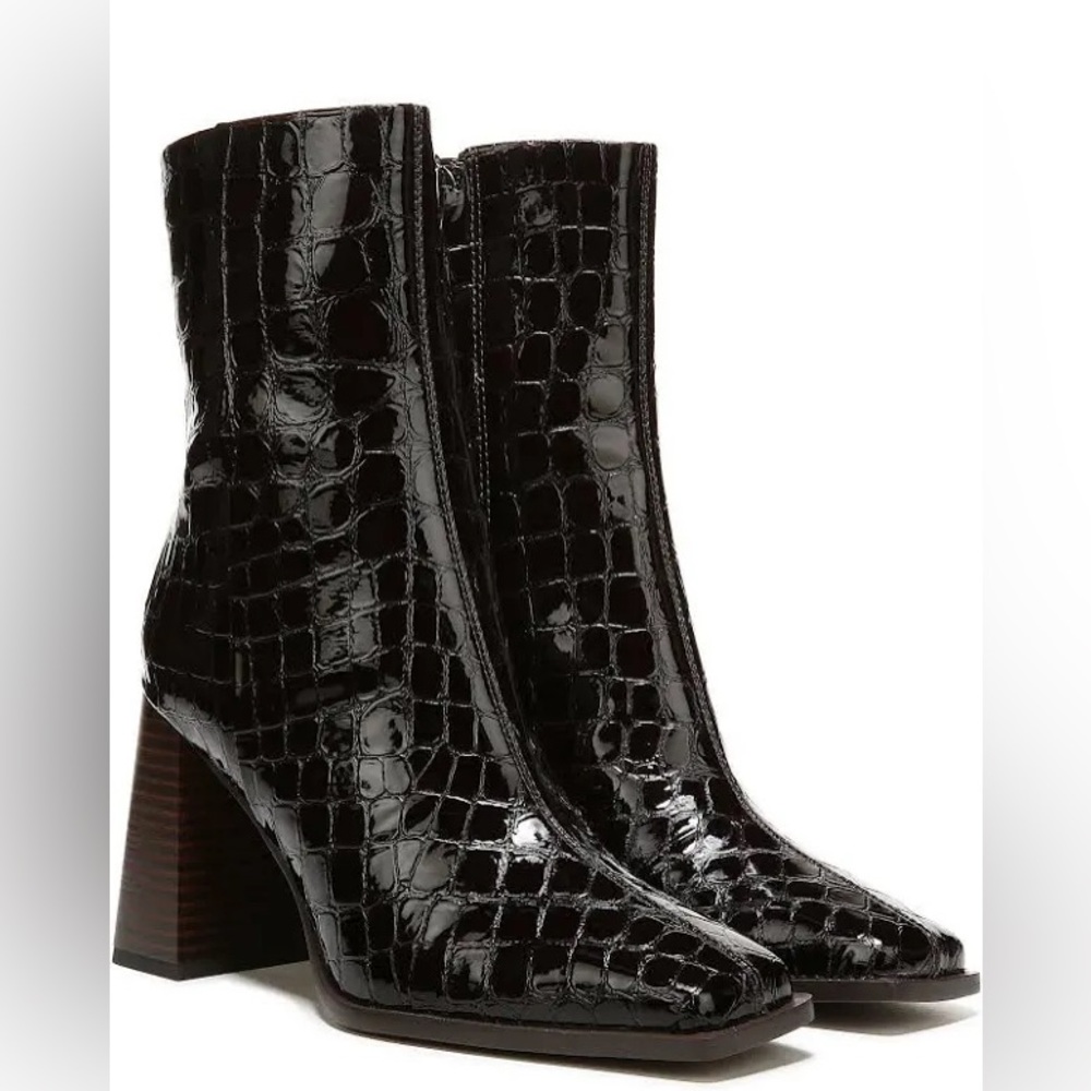 NEW IN BOX Sam Edelman Ivette Espresso Booties 9.5